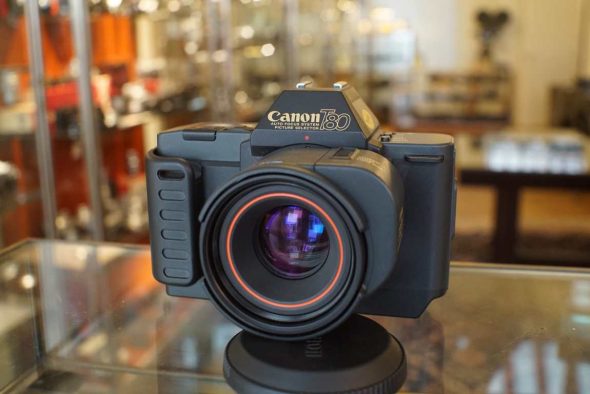 Canon T80 + AC 50mm f/1.8 lens, Early Autofocus SLR
