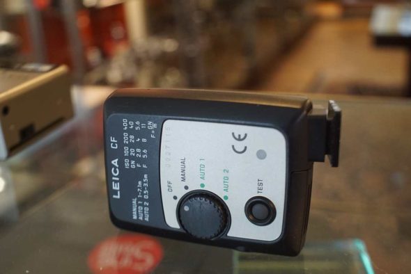 Leica Minilux Zoom + flash CF