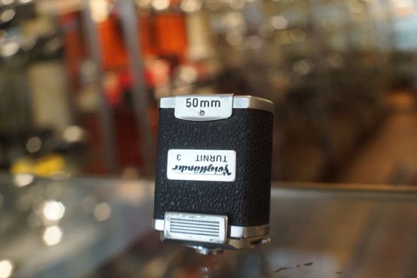 Voigtlander Turnit 3, Variable finder
