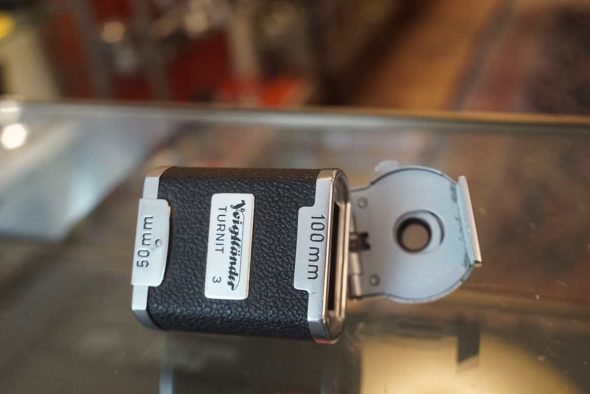 Voigtlander Turnit 3, Variable finder