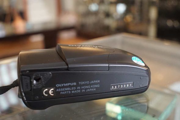 Olympus MJU-II Black point and shoot camera