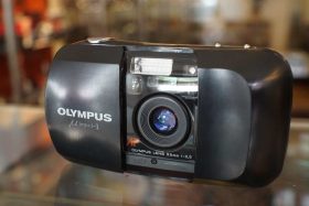 Olympus MJU-1 point and shoot 35mm camera