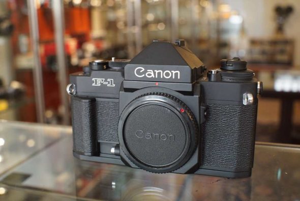 Canon New F-1 body