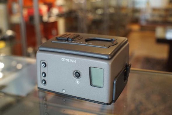 Hasselblad HM16-32 film magazine 120/220 for H system