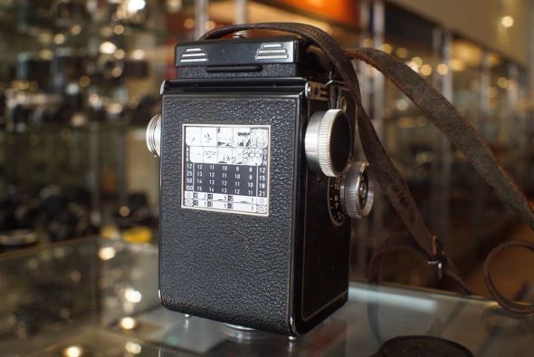 Rolleicord V w/ Xenar lens