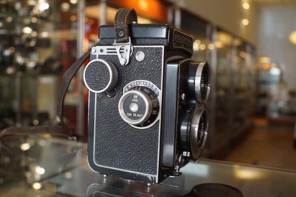 Rolleicord V w/ Xenar lens
