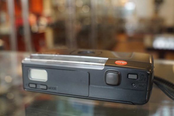 Leica Mini II, 35mm point and shoot, boxed