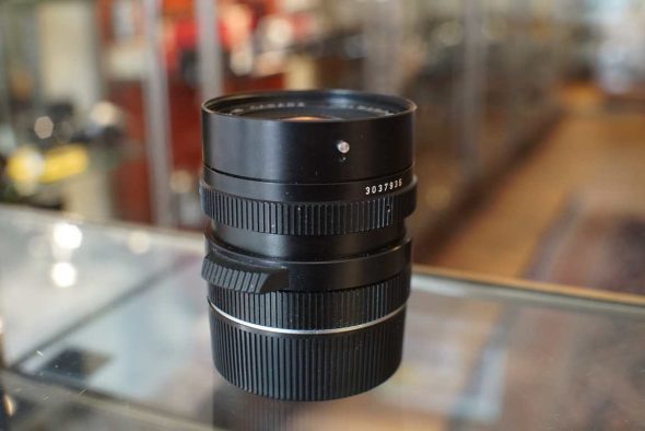 Leica Leitz Elmarit-M 28mm f/2.8 V3 + 12536 Hood