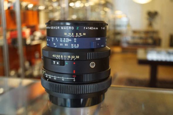 Mamiya Sekor Z 140mm F/4.5 Macro for RZ67