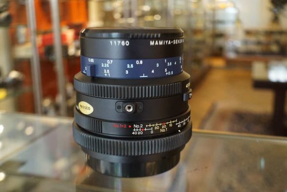 Mamiya Sekor Z 140mm F/4.5 Macro for RZ67