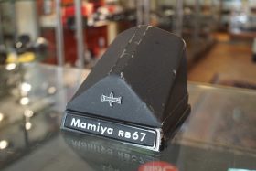 Mamiya RB67 prism finder