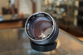 Olympus OM F.Zuiko 85mm f/2 lens