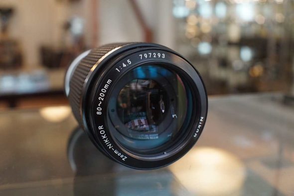 Nikon Zoom-Nikkor 80-200mm F/4.5 AI