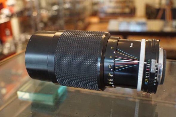 Nikon Zoom-Nikkor 80-200mm F/4.5 AI