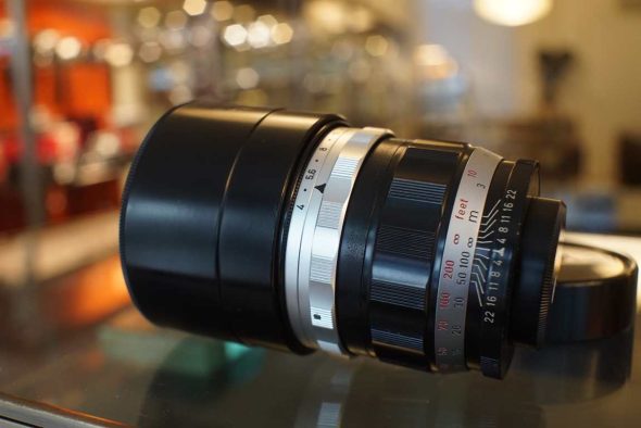 Leica Leitz Telyt 200mm F/4 visoflex lens (TELOO)
