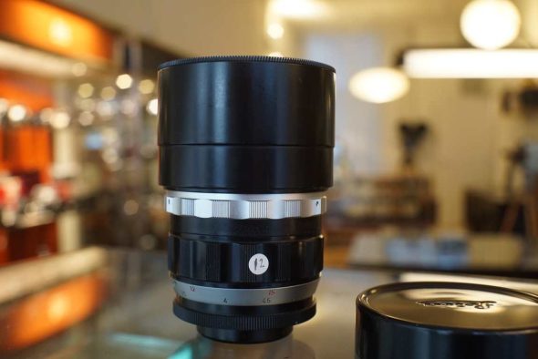 Leica Leitz Telyt 200mm F/4 visoflex lens (TELOO)
