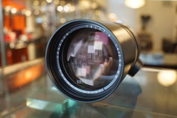 Leica Leitz Telyt-R 250mm f/4 3cam