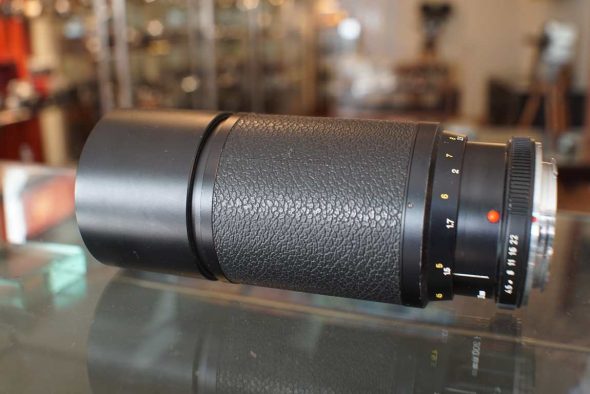 Leica Leitz Vario-Elmar-R 75-200mm F/4.5, 3-cam zoomlens