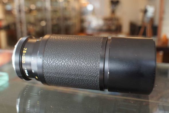 Leica Leitz Vario-Elmar-R 75-200mm F/4.5, 3-cam zoomlens