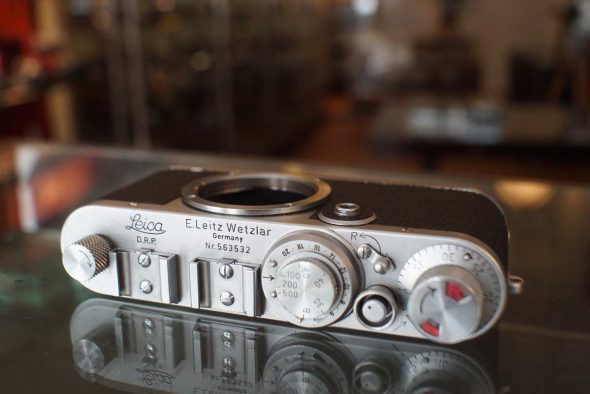 Leica If body chrome, for collectors