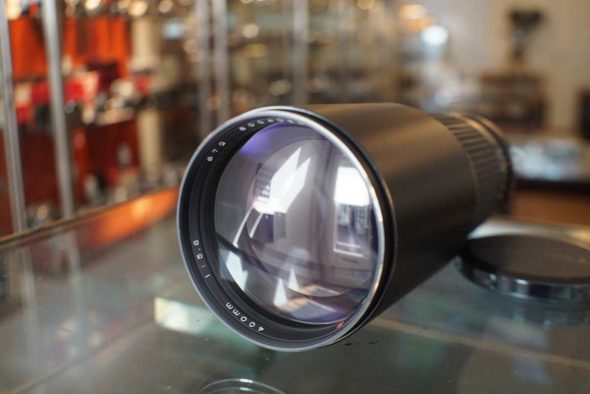 Tokina SL 400 400mm F/5.6 lens for Nikon AI, boxed