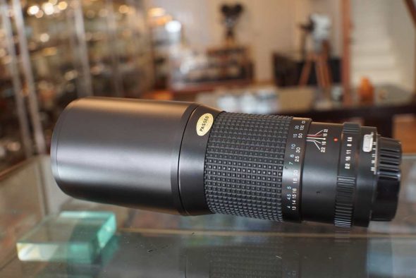 Tokina SL 400 400mm F/5.6 lens for Nikon AI, boxed