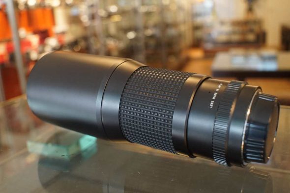 Tokina SL 400 400mm F/5.6 lens for Nikon AI, boxed