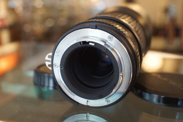 Tokina SL 400 400mm F/5.6 lens for Nikon AI, boxed