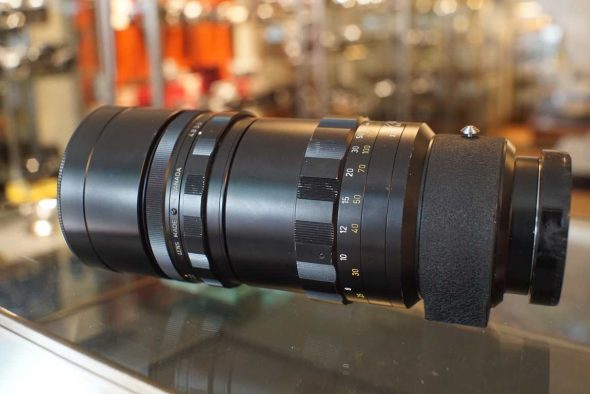 Leica Leitz Telyt 280mm f/4.8 M Visoflex lens, Boxed