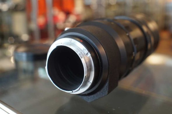 Leica Leitz Telyt 280mm f/4.8 M Visoflex lens, Boxed