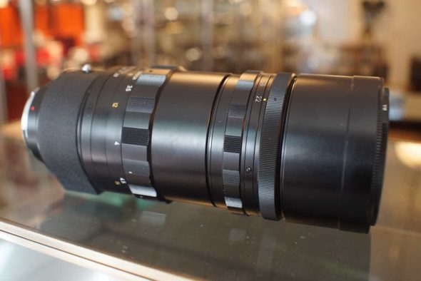Leica Leitz Telyt 280mm f/4.8 M Visoflex lens, Boxed