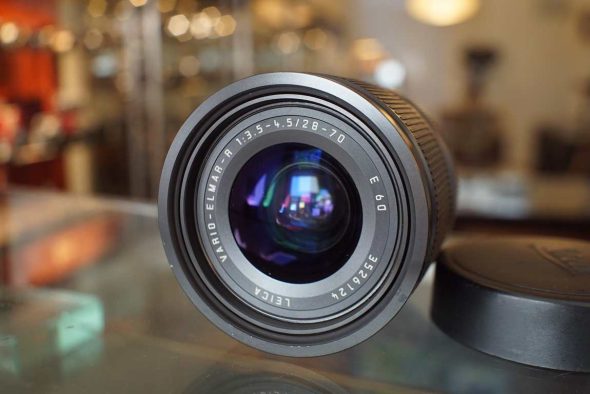 Leica Vario-Elmar-R 28-70mm f/3.5-4.5, 3-cam, Boxed