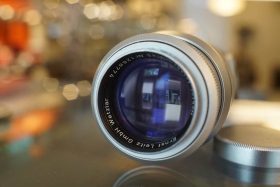 Leica Leitz Hektor 135mm F/4.5 chrome LTM lens