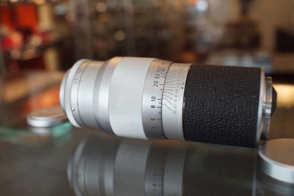 Leica Leitz Hektor 135mm F/4.5 chrome LTM lens