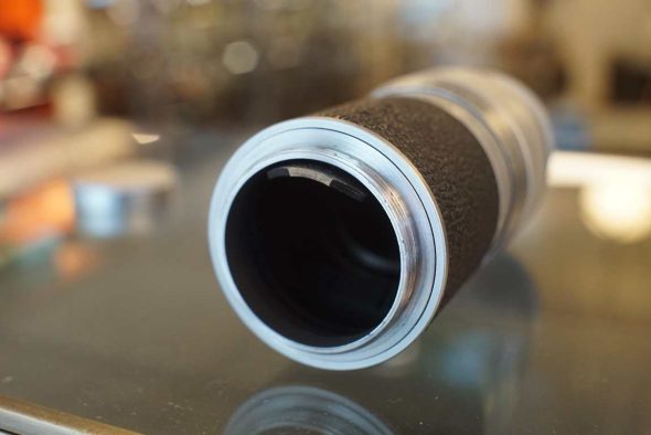 Leica Leitz Hektor 135mm F/4.5 chrome LTM lens