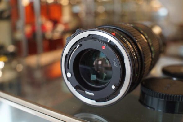 Canon FD 80-200mm f/4 newFD zoom lens