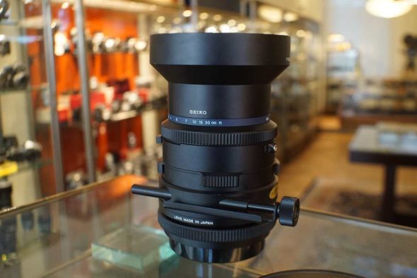 Mamiya Sekor Shift Z 75mm F/4.5 W lens for RZ67, OUTLET