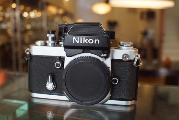 Nikon F2AS body chrome