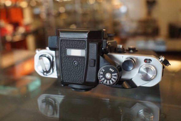Nikon F2AS body chrome