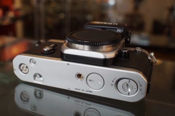 Nikon F2AS body chrome