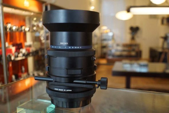 Mamiya Shift 75mm f/4.5 W lens for RZ67