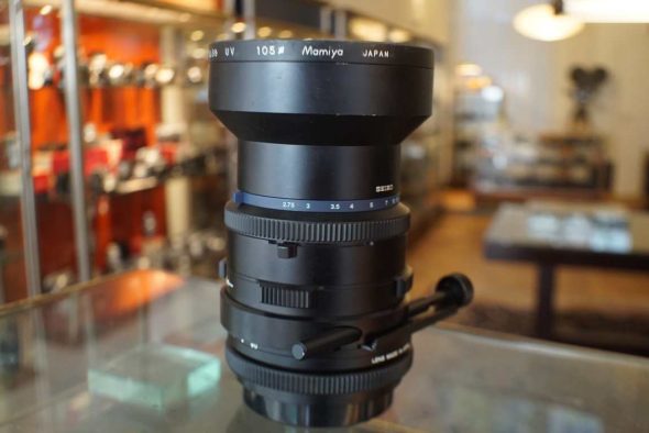 Mamiya Shift 75mm f/4.5 W lens for RZ67