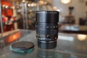 Leica APO-Summicron-M 75mm F/2 ASPH. E49 6-bit