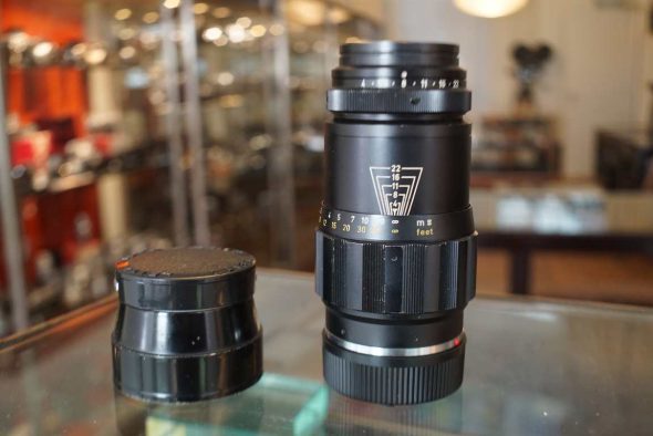 Leica Leitz Tele-Elmar 135mm F/4 black, M-mount lens