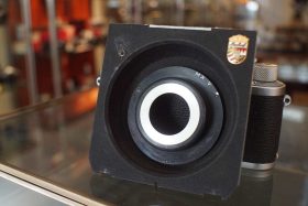 Linhof recessed lensboard for wide angle lenses