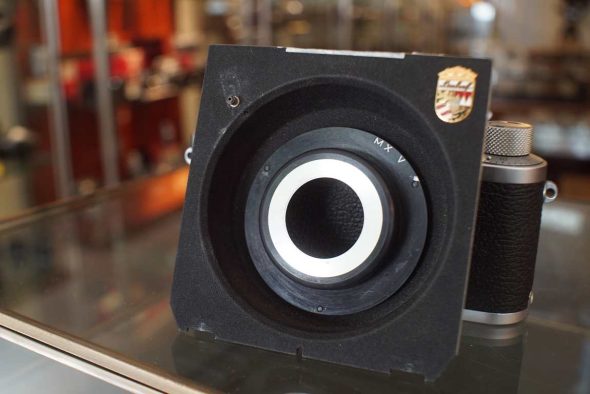 Linhof recessed lensboard for wide angle lenses