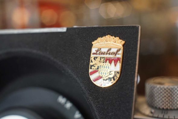 Linhof recessed lensboard for wide angle lenses