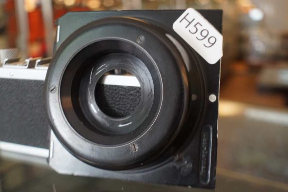 Linhof recessed lensboard for wide angle lenses