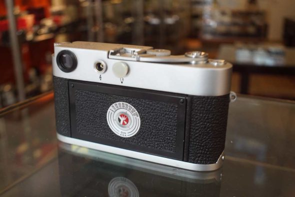 Leica M3 rangefinder + Summicron 50mm F/2 Rigid, serviced 2025