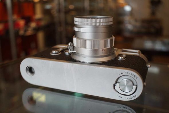 Leica M3 rangefinder + Summicron 50mm F/2 Rigid, serviced 2025